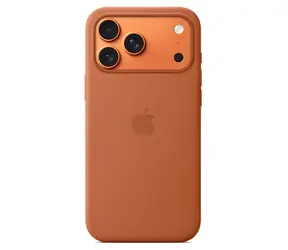 Apple iPhone 17 Pro Max terakotová / Silikonový kryt s MagSafe