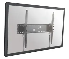 Equip TV držák 60-100" černá / Nástěnný držák / náklon -15° až 15° / nosnost 100 kg / VESA do 1000x800