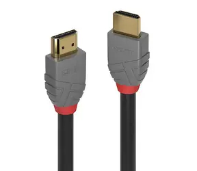 Lindy Anthra Line černá / HDMI kabel / HDMI 2.0 / 0,3 m / 4K / 18 Gbit/s