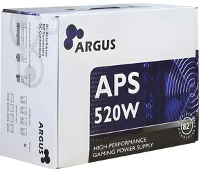 Inter-Tech Argus APS-520W / Zdroj / 520W