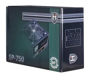 Inter-Tech HIPOWER SP-750 / Zdroj / 750 W