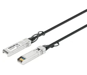 Intellinet SFP+ DAC Twinax kabel 0,5m černá / Kabel / SFP+ - SFP+ / 10 Gbps / HPE komp.