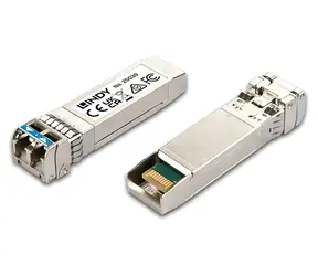 Lindy 25039 / SFP+ modul / 10GBase-LR / SM LC / 1310 nm / 10 km