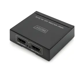 Digitus HDMI splitter 1-2 porty černá / 4K Ultra HD 30Hz / 1x2 HDMI