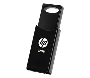 HP v212w 32GB / Flash Disk / USB 2.0 / přívěšek na klíče / černý