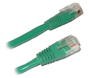 XtendLan CAT6 0,25 m zelená / Patch kabel / UTP / balení 10 ks