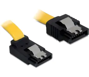 Delock SATA II žlutá / Kabel / SATA (M) - SATA (M) / 0,2 m