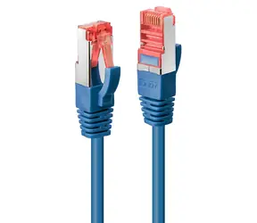 Lindy Cat6 S/FTP modrá / Patch kabel / 5 m / RJ45-RJ45 / 250 MHz