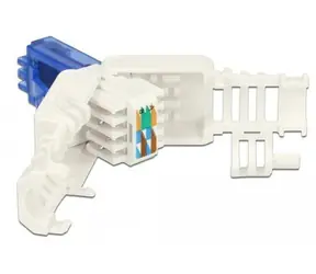 DeLock konektor RJ45 Cat.6A UTP bez nářadí / Konektor / 2 ks
