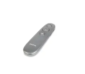 Dicota Wireless Virtual Presenter šedá / Prezentér / RF 2.4 GHz / dobíjecí baterie