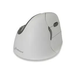 Evoluent VerticalMouse 4 Right Hand bílá / Ergonomická bezdrátová myš / Bluetooth / Mac OS / pro praváky