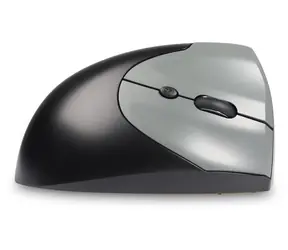 BakkerElkhuizen HandShake 3-Mode / Ergonomická myš / Bluetooth / RF Wireless / 6400 DPI / pouze pro praváky