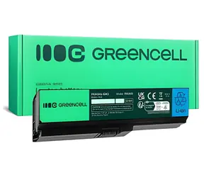 Green Cell TS03V2 / Baterie pro Toshiba Satellite A660, C650, L650 / Li-Ion / 10,8V / 4400mAh