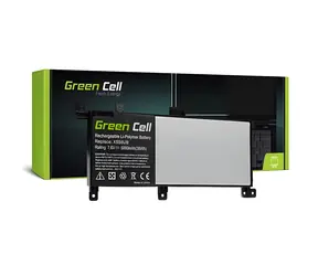 Green Cell C21N1509 / Baterie pro Asus X556U / Li-Poly / 7,6 V / 4100 mAh / 4 články