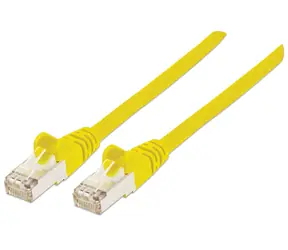 Intellinet Cat6 S/FTP 15 m žlutý / Patch kabel / RJ-45 - RJ-45 / LSZH