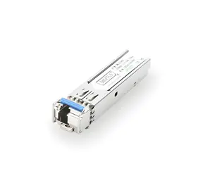 Digitus SFP modul BiDi HP kompatibilní / Transceiver / Singlemode / LC / 1310/1550 nm / 20 km / DDM