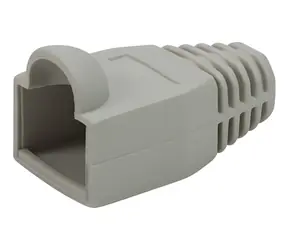 Equip Ochrana RJ45 s protiohybem / šedá / 100 ks