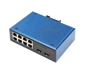 Digitus 8+2-Port / Switch / Fast Ethernet / 10/100 Mbps