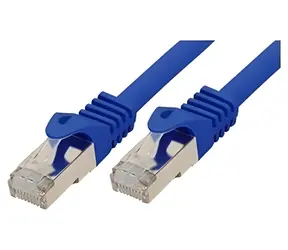 Shiverpeaks Cat7 S/FTP modrá / Patch kabel / 10 m / LSZH / 600 MHz