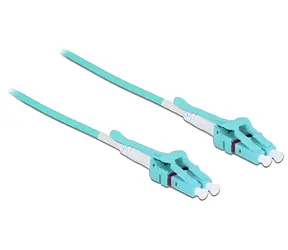 Delock / Optický kabel / LC - LC / Multimód OM3 / Uniboot / 1 m