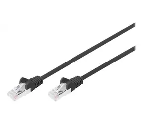 Digitus CAT 6 S-FTP černá / Patch kabel / 2 m / AWG 27/7 / LSZH