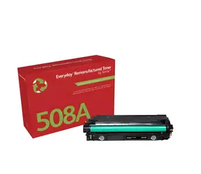 Xerox 508A (CF360A) černá / Kompatibilní toner / pro HP Color LaserJet Enterprise M552, M553, M577 / 6000 stran