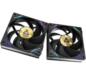 Tcomas FC700PRO Triple Pack černá / Ventilátor / 3x 120 mm / ARGB / 3200 ot./min / 115,3 CFM