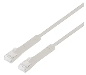 Intellinet šedá / Patch kabel / Cat6a / F/FTP / 1 m / 10G
