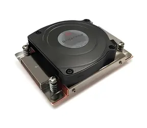 Inter-Tech A-45 černá / Chladič CPU / 1U / AM4/AM5 / 80mm / 145W TDP