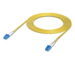 Ubiquiti UACC-OFC-S2-LULU-3M-50 / Optický patch kabel / LC/LC / OS2 Duplex / 3 m / 50 ks