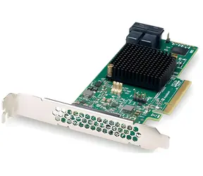 Broadcom HBA 9500-16i / Řadič HBA / 16x SAS / 2x mini-SAS / PCIe 4.0 x8 / LP / bez cache