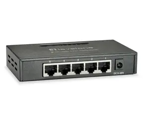 LevelOne GEU-0523 / Switch / 5x Gigabit Ethernet / Unmanaged / kovový