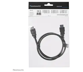 Neomounts HDMI3MM černá / Kabel HDMI / High Speed / 1 m / 10,2 Gbit/s