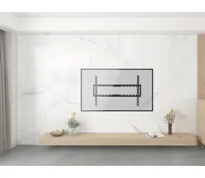 Equip černá / Držák televize / 37-70" / nosnost 35 kg / VESA 600×400 mm / sklopný