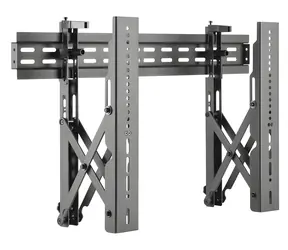 Equip 650351 černá / Držák TV / 37"-70" / Pop-Out / VESA 600x400 / nosnost 45 kg
