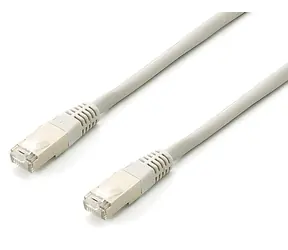 Equip Cat6a Platinum šedá / Patch kabel / S/FTP / 0,25 m / RJ-45 / 10 ks