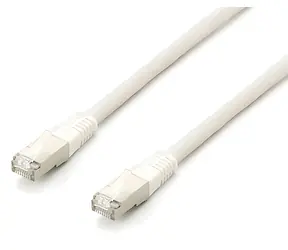 Equip Platinum bílá / Patch kabel / Cat6a S/FTP / 0,5 m / 10 ks/balení / PoE