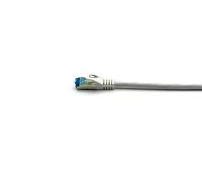 Equip Cat6a S/FTP bílá / Patch kabel / RJ-45 rovný/zahnutý / 3 m / 500 MHz / PoE+