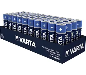 Varta Longlife Power AA / Baterie / 1.5V / alkalická / 40 ks / v boxu