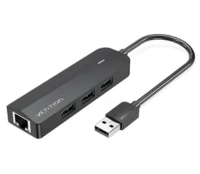 Vention CHPBB / USB hub / 3 porty / USB 2.0 / 0,15 m