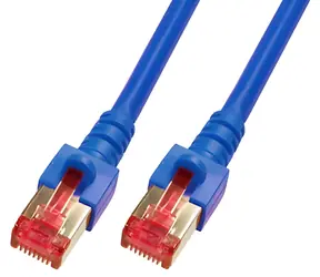 EFB CAT6 S/FTP 3m modrá / Patch kabel / LSZH