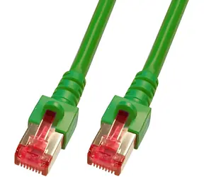 EFB CAT6 S/FTP 20m zelená / Patch kabel / RJ45-RJ45 / LSZH