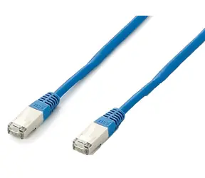 Equip CAT6A S/FTP 20m modrá / Patch kabel / LSZH / 500 MHz / 10 Gbit/s