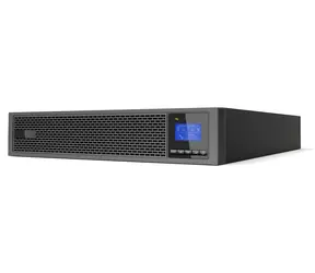 LevelOne UPS-2102 VOLTA černá / Záložní zdroj UPS / Online dvojitá konverze / 2000 W / 2 kVA / Rack/Tower
