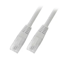 EFB CAT6 15 m šedá / Patch kabel / U/UTP / RJ45-RJ45 / 1000 Mbit/s