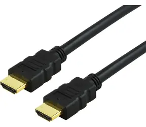 MediaRange černá / HDMI kabel / High Speed / Ethernet / 18 Gbit/s / 5 m