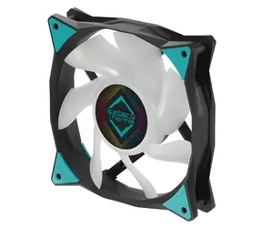 Iceberg Thermal IceGALE ARGB PWM 120mm černá / Ventilátor / ARGB / PWM 4-pin / 2200 RPM / 94 CFM / 38 dB