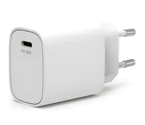 Port 900031EU bílá / Nabíječka / USB-C / 20W / PD