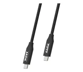 Port USB-C - USB-C černá / Datový a nabíjecí kabel / PD 100 W / USB 3.2 Gen2x2 / 20 Gb/s / 2 m