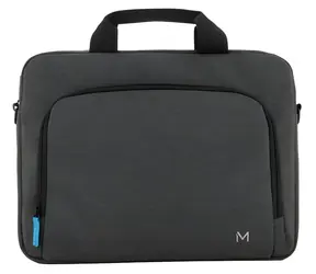 Mobilis TheOne Basic Briefcase Toploading tmavě šedá / Brašna pro notebooky do 16" / Polyester / Odnímatelný popruh